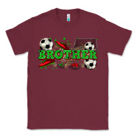 Burgundy brother soccer Classic Tee - Zillion Design Studio