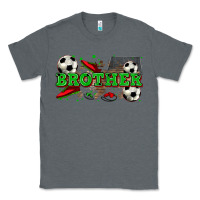 Charcoal Heather brother soccer Classic Tee - Zillion Design Studio