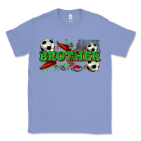 Colony Blue brother soccer Classic Tee - Zillion Design Studio