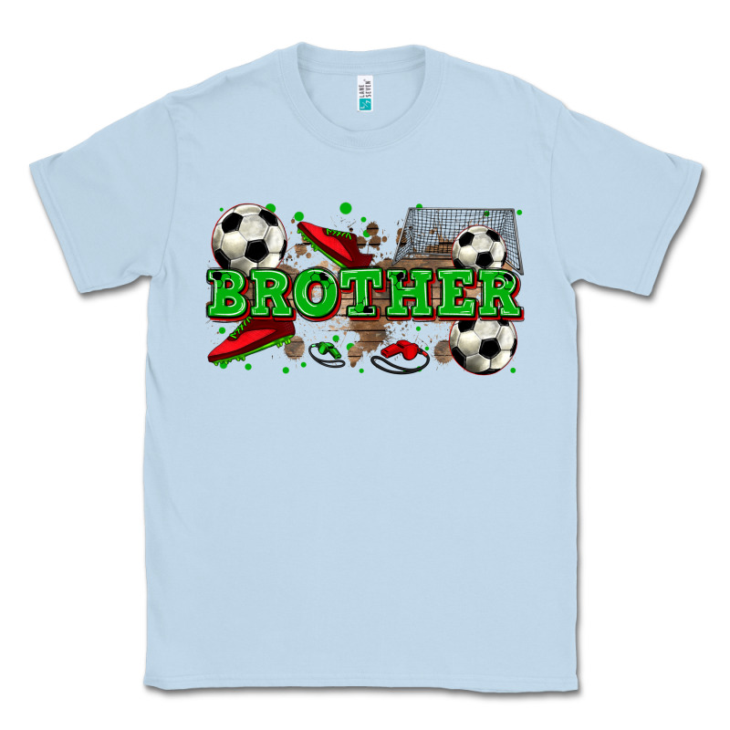 Brother Soccer Classic Tee by Zillion Design Studio | Teevron