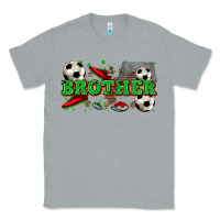 Heather Grey brother soccer Classic Tee - Zillion Design Studio