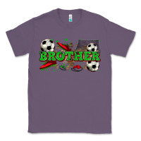 Lavender brother soccer Classic Tee - Zillion Design Studio