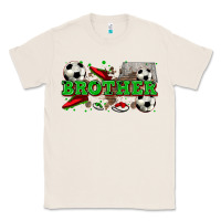 Natural brother soccer Classic Tee - Zillion Design Studio