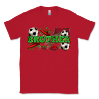 Red brother soccer Classic Tee - Zillion Design Studio