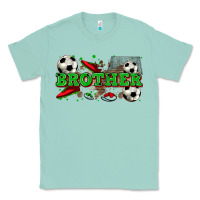 Seafoam brother soccer Classic Tee - Zillion Design Studio