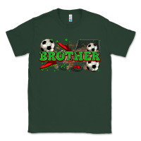 Sports Green brother soccer Classic Tee - Zillion Design Studio