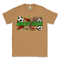 Toasted Coconut brother soccer Classic Tee - Zillion Design Studio