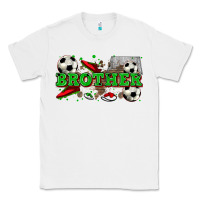 White brother soccer Classic Tee - Zillion Design Studio