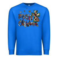 True Royal merry christmas wood slice ornament Premium Sweatshirt - JahusDesignShop