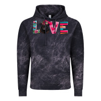 Cloud Black belted galloway Vintage Hoodie - AdoDesignShop