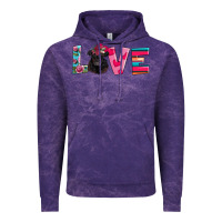 Cloud Purple belted galloway Vintage Hoodie - AdoDesignShop