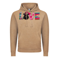 Vintage Coffee belted galloway Vintage Hoodie - AdoDesignShop