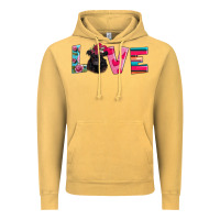 Vintage Mustard belted galloway Vintage Hoodie - AdoDesignShop