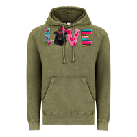 Vintage Olive belted galloway Vintage Hoodie - AdoDesignShop