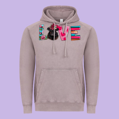 Belted Galloway Vintage Hoodie Designed By Adodesignshop