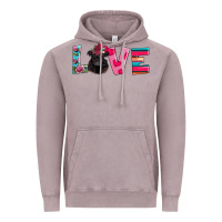 Vintage Zinc belted galloway Vintage Hoodie - AdoDesignShop