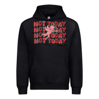 Black not today cupid Urban Hoodie - MaliasSmallBusiness
