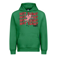 Emerald not today cupid Urban Hoodie - MaliasSmallBusiness