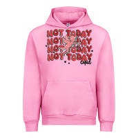 Fuchsia Pink not today cupid Urban Hoodie - MaliasSmallBusiness