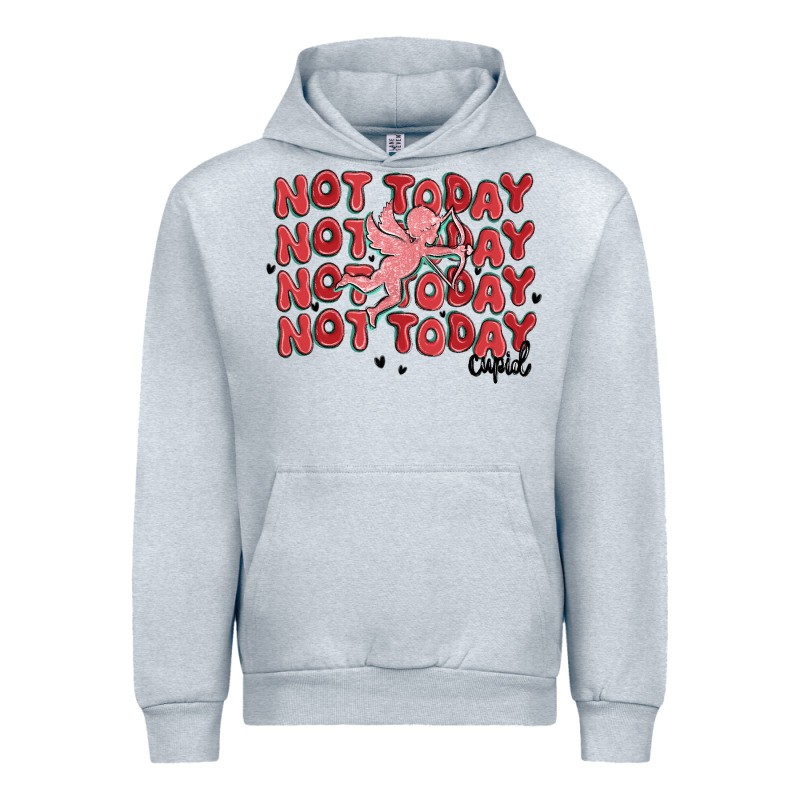 Not Today Cupid Urban Hoodie by MaliasSmallBusiness | Teevron