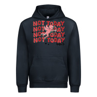 Navy not today cupid Urban Hoodie - MaliasSmallBusiness