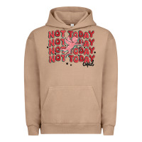 Pigment Burro not today cupid Urban Hoodie - MaliasSmallBusiness