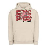 Pigment French Oak not today cupid Urban Hoodie - MaliasSmallBusiness