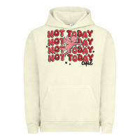 Pigment Pistachio not today cupid Urban Hoodie - MaliasSmallBusiness
