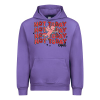 Tulip not today cupid Urban Hoodie - MaliasSmallBusiness