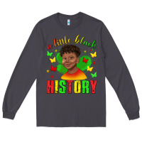 Smoke a little black history with boy juneteenth Long Sleeve Tee - texasbilliewilder