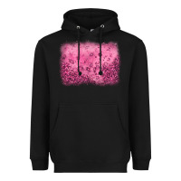Black pink glitter background Heavyweight Hoodie - JahusDesignShop