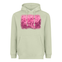Matcha pink glitter background Heavyweight Hoodie - JahusDesignShop
