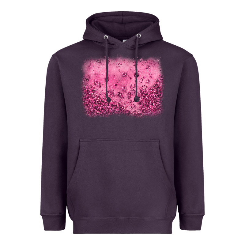 Pink Glitter Background Heavyweight Hoodie by JahusDesignShop | Teevron