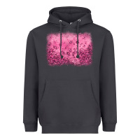 Smoke pink glitter background Heavyweight Hoodie - JahusDesignShop