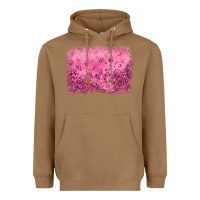 Toasted Coconut pink glitter background Heavyweight Hoodie - JahusDesignShop