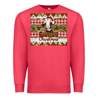 Cardinal Moooey christmas Premium Sweatshirt - Artiststas