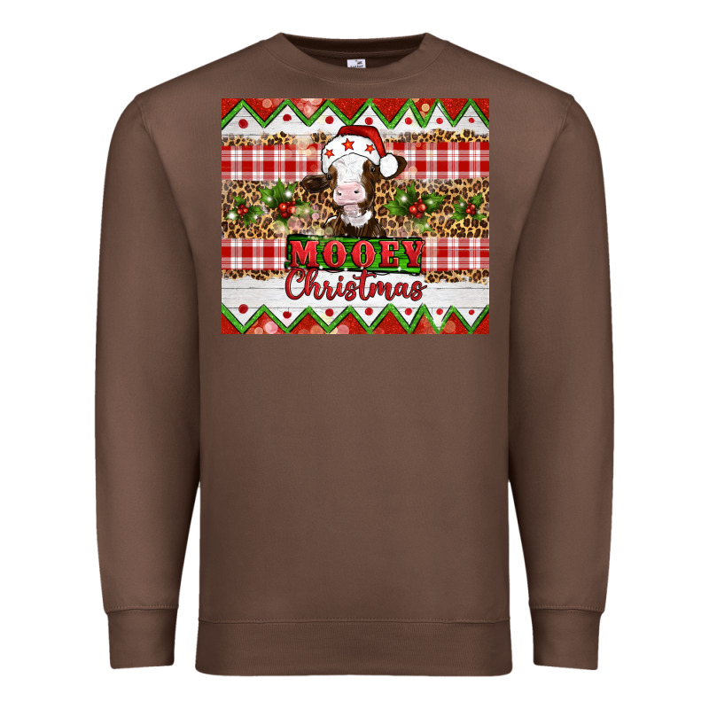 Moooey Christmas Premium Sweatshirt by Artiststas | Teevron