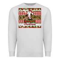 Dove Grey Moooey christmas Premium Sweatshirt - Artiststas