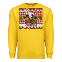 Lemon Moooey christmas Premium Sweatshirt - Artiststas