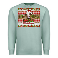 Seafoam Moooey christmas Premium Sweatshirt - Artiststas