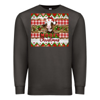 Smoke Moooey christmas Premium Sweatshirt - Artiststas