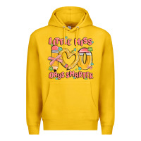 Lemon little miss 100 days smarter Premium Hoodie - MaliasSmallBusiness
