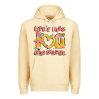 Pina Colada little miss 100 days smarter Premium Hoodie - MaliasSmallBusiness