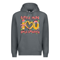 Rock little miss 100 days smarter Premium Hoodie - MaliasSmallBusiness