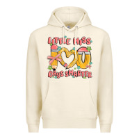 Tofu little miss 100 days smarter Premium Hoodie - MaliasSmallBusiness