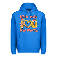 True Royal little miss 100 days smarter Premium Hoodie - MaliasSmallBusiness