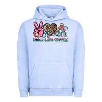 Pigment Grape Ice peace love nursing Urban Hoodie - NancyCooperArtShop