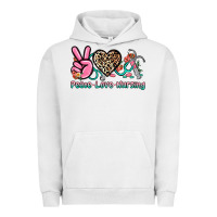Pigment Lunar Rock peace love nursing Urban Hoodie - NancyCooperArtShop