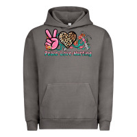Pigment Tornado peace love nursing Urban Hoodie - NancyCooperArtShop