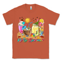 Copper hello summer drinks Classic Tee - texasbilliewilder